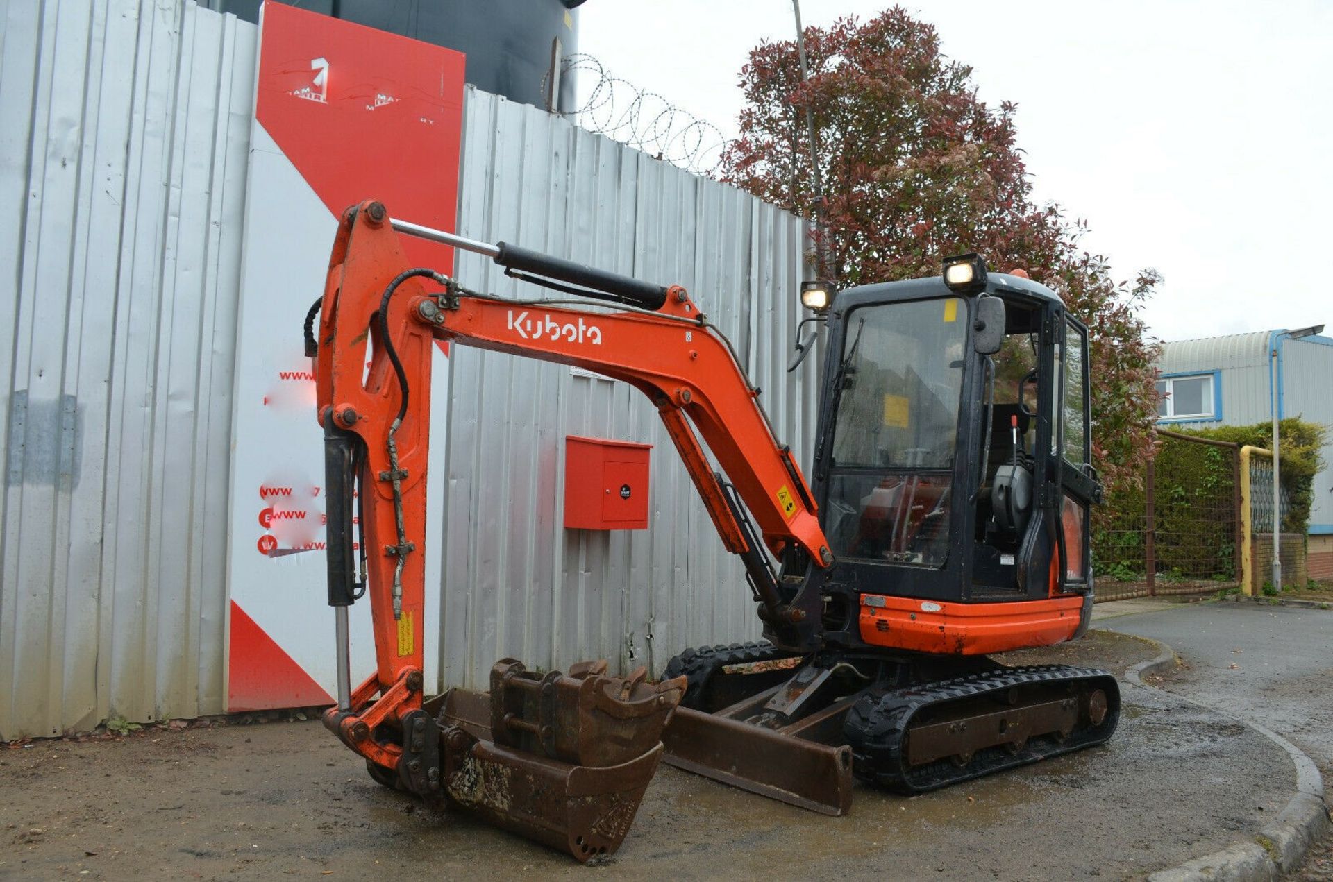 Kubota KX71-3 Mini Excavator - Image 11 of 11