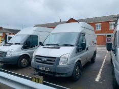 ENTRY DIRECT FROM LOCAL AUTHORITY Ford Transit Van