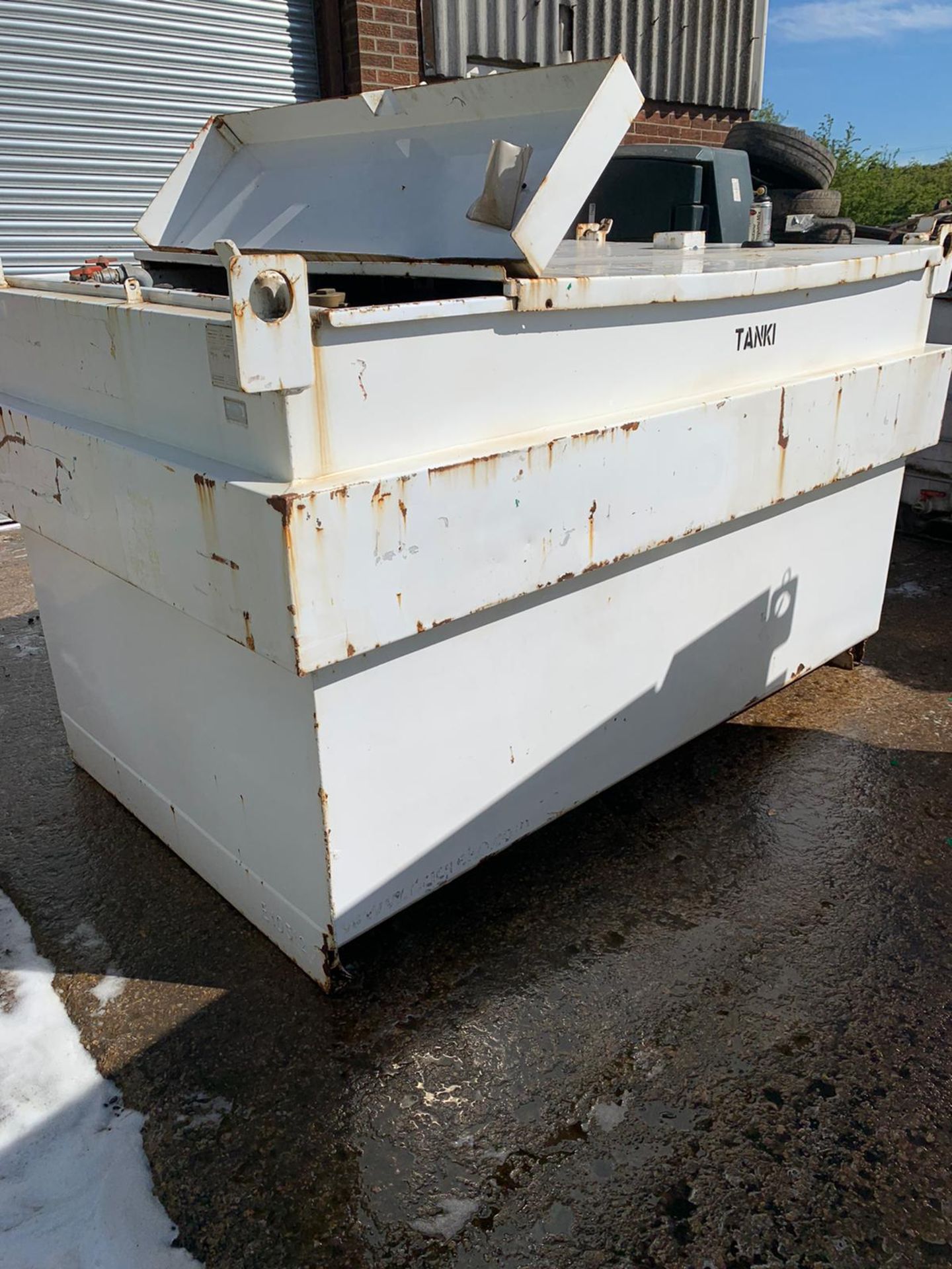 Steenbergen 3000 Litre Diesel Bunded Fuel Tank