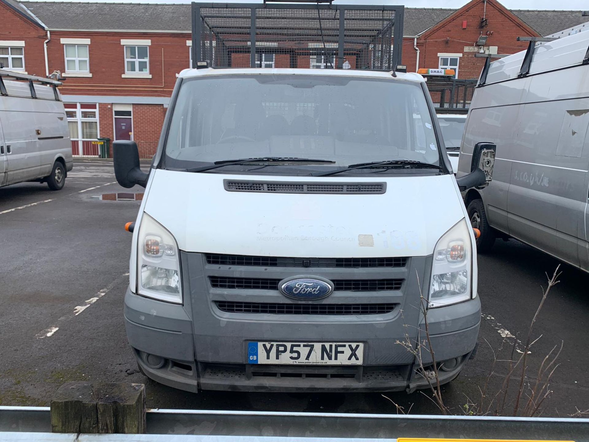 YP57NFX Ford Transit Tipper - Image 3 of 17