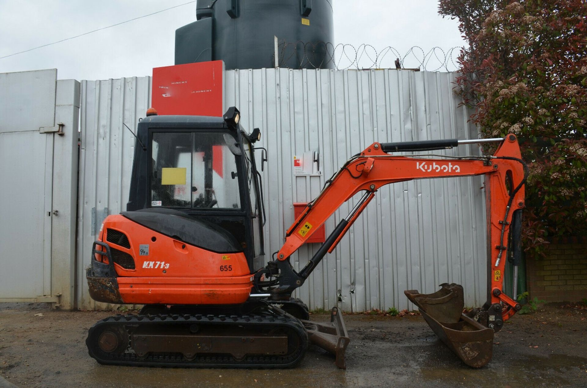 Kubota KX71-3 Mini Excavator - Image 2 of 11