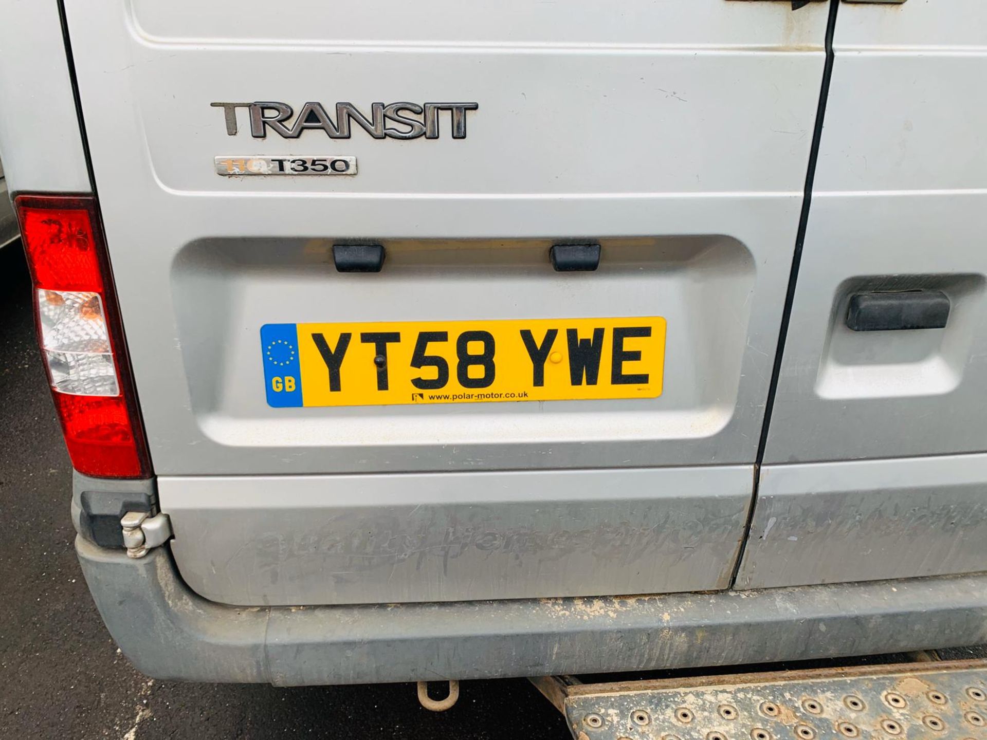 YK58 YWE Ford Transit Van - Image 25 of 28