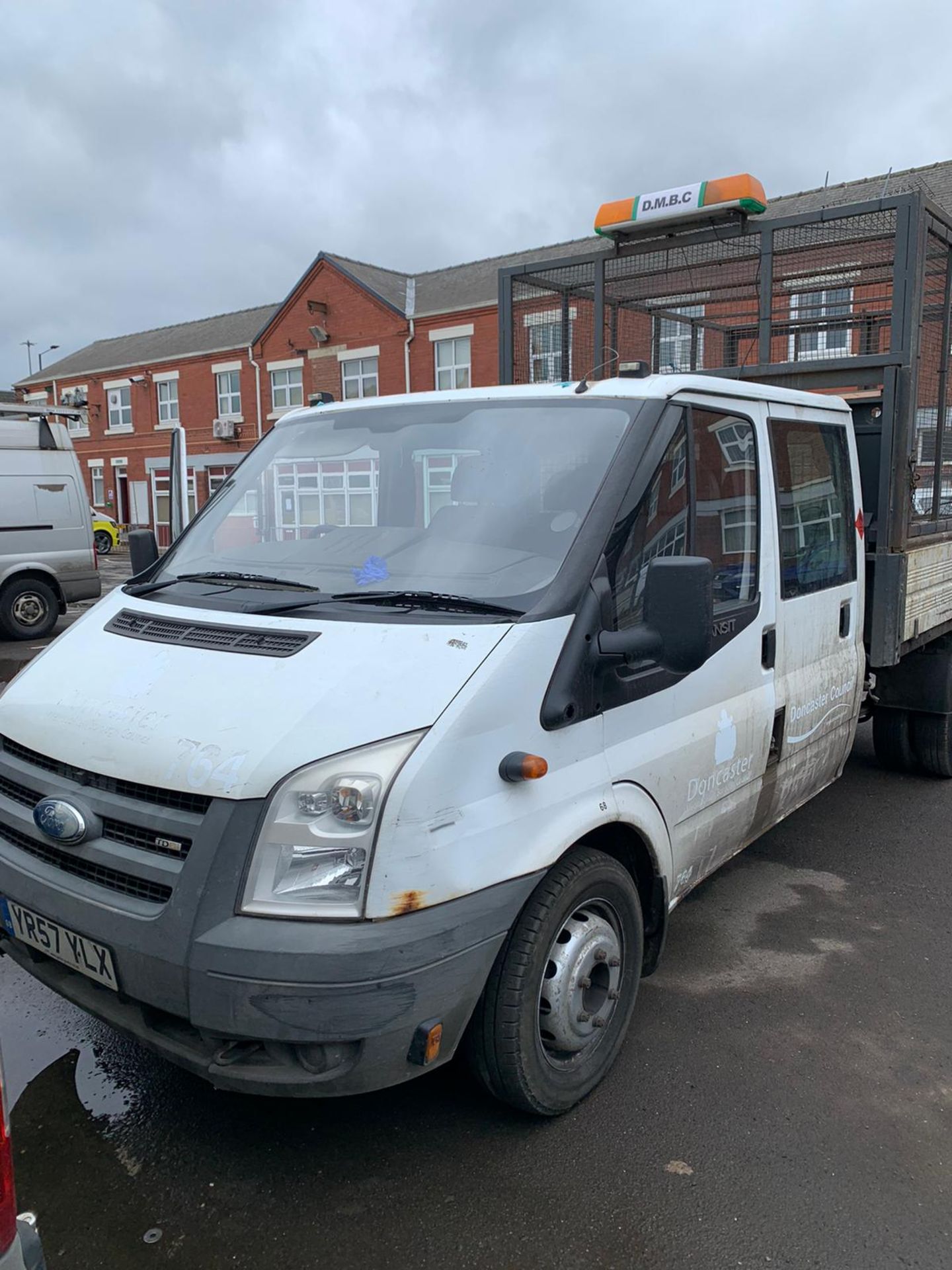 YR57 YLX Ford Transit Tipper - Image 3 of 30