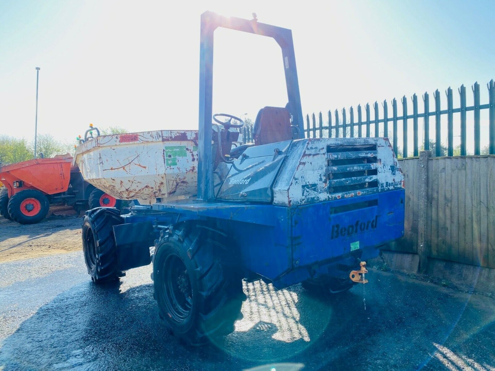 Benford Terex 6000 PSR 6 Tonne Swivel Dumper 2000 - Image 6 of 12