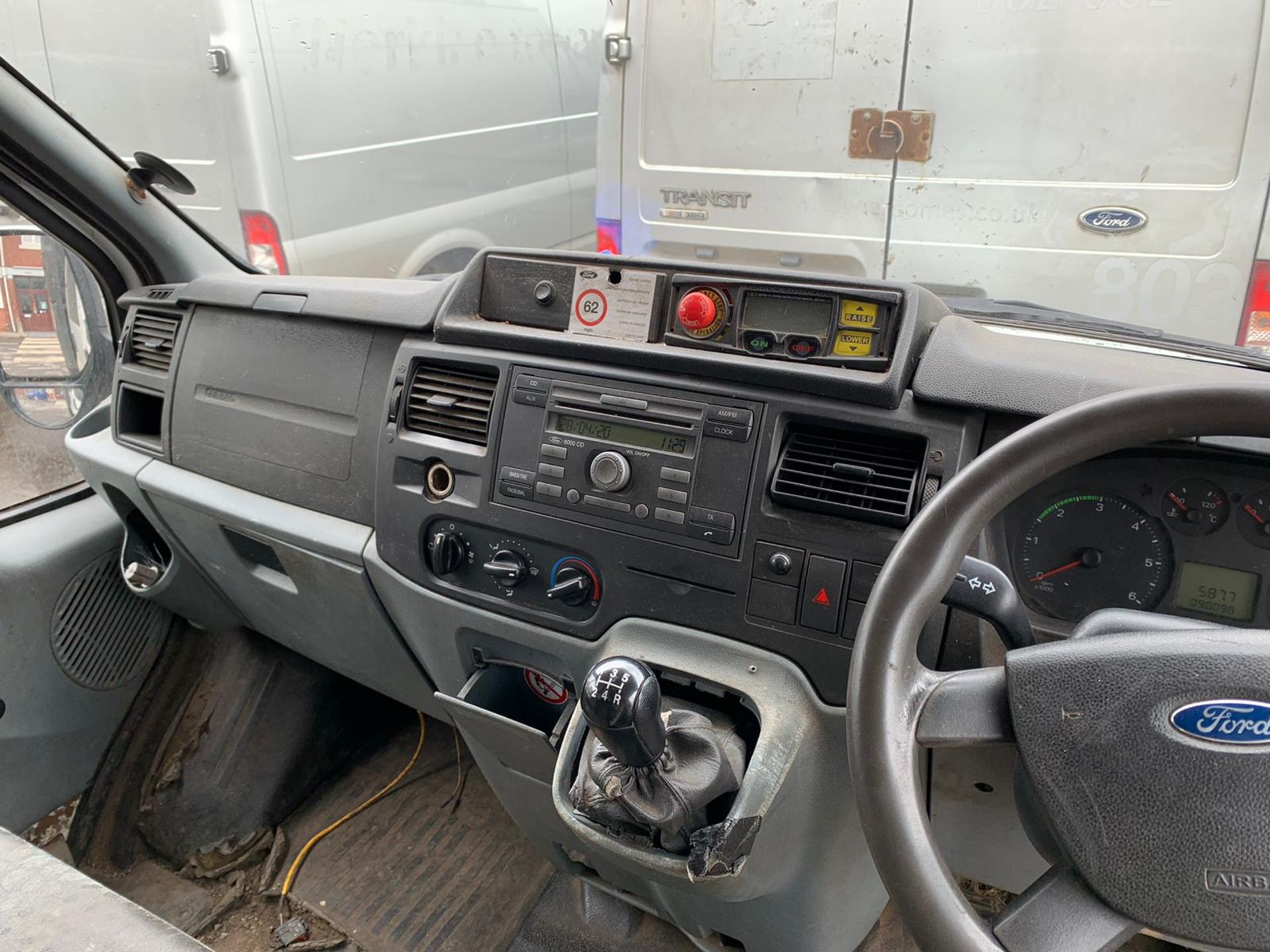 YR57 YLX Ford Transit Tipper - Image 10 of 30