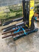 Forklift Clamp, Forklift Attachment