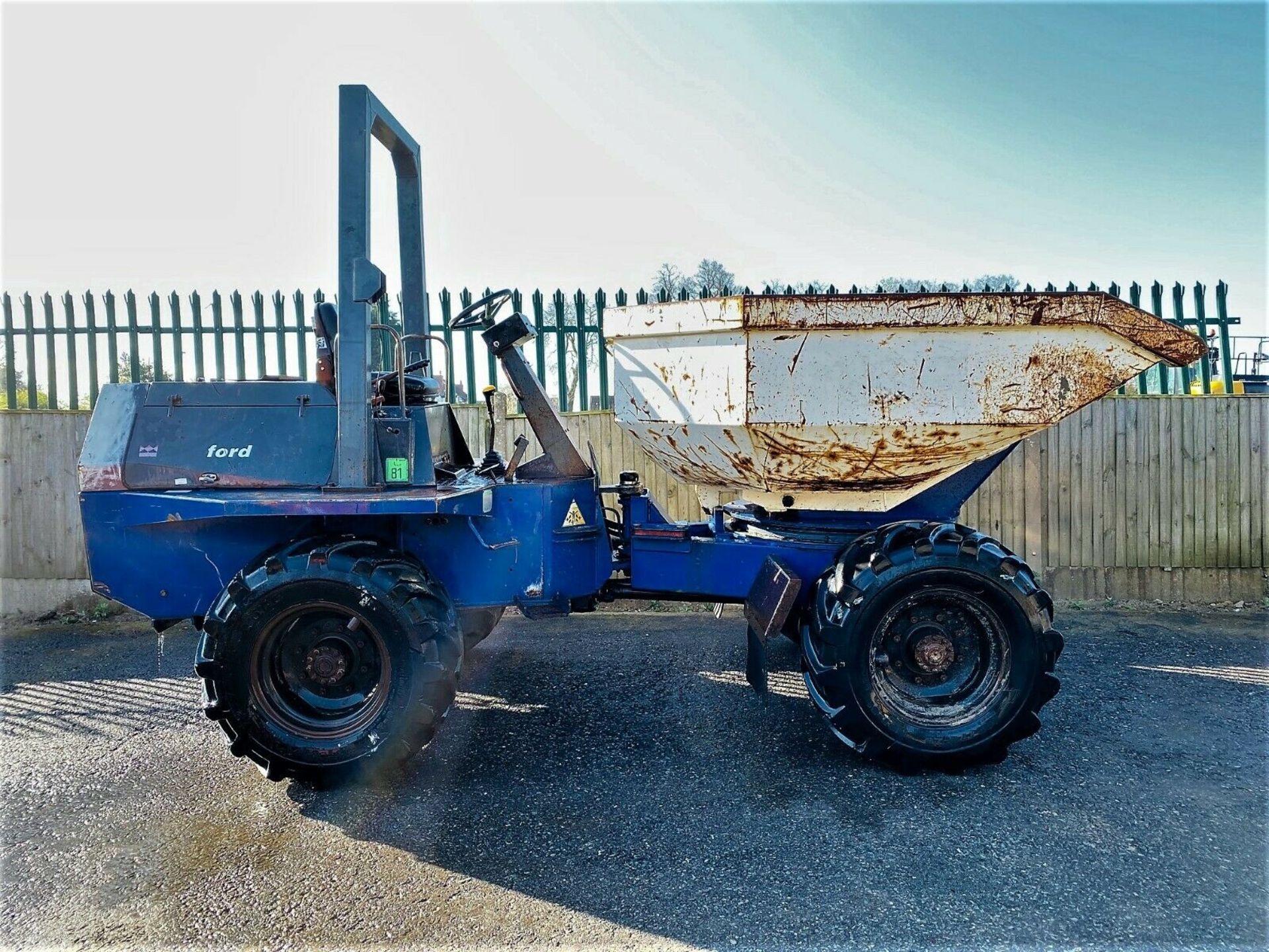 Benford Terex 6000 PSR 6 Tonne Swivel Dumper 2000