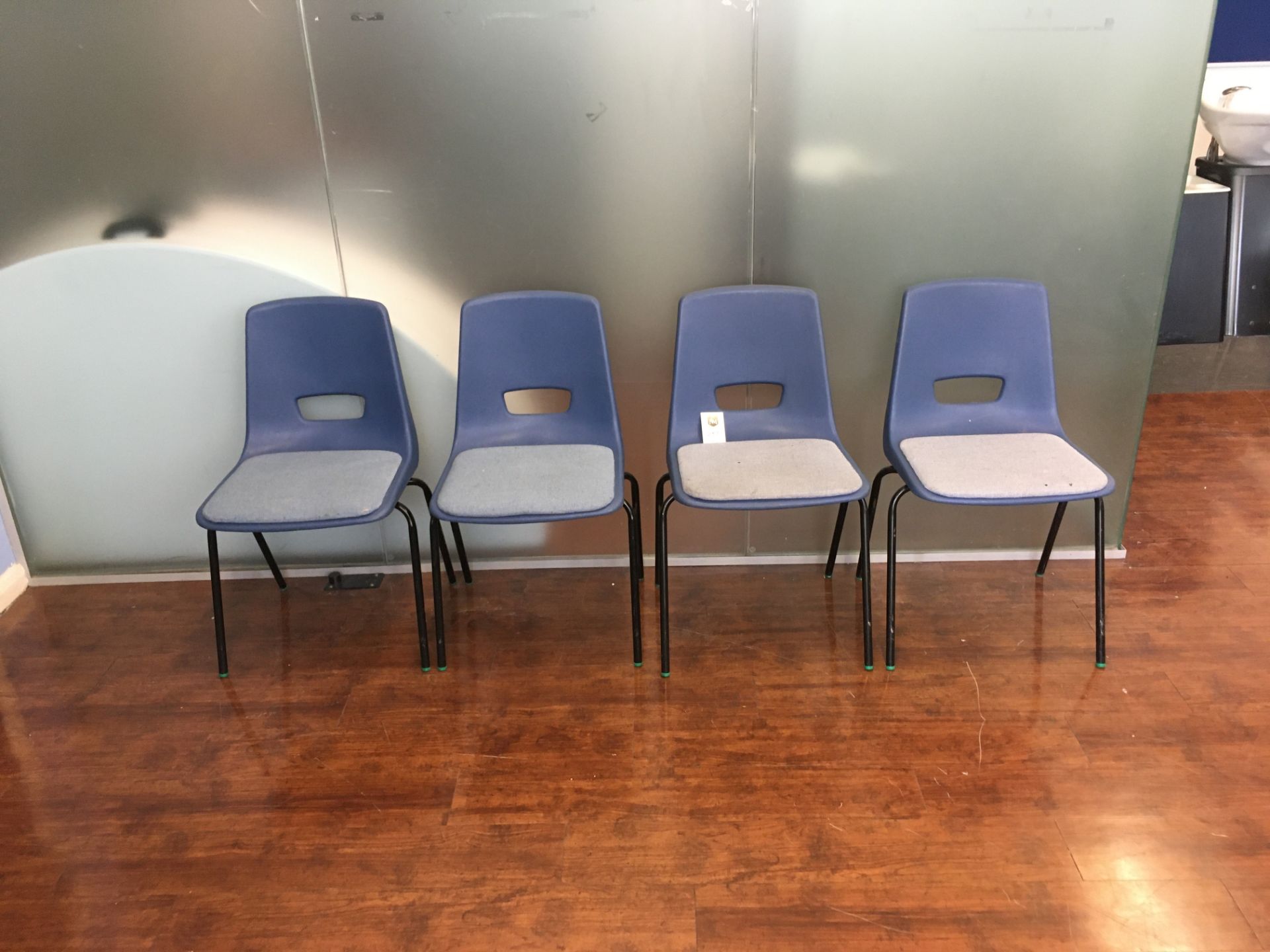 4 x Stacking Chairs