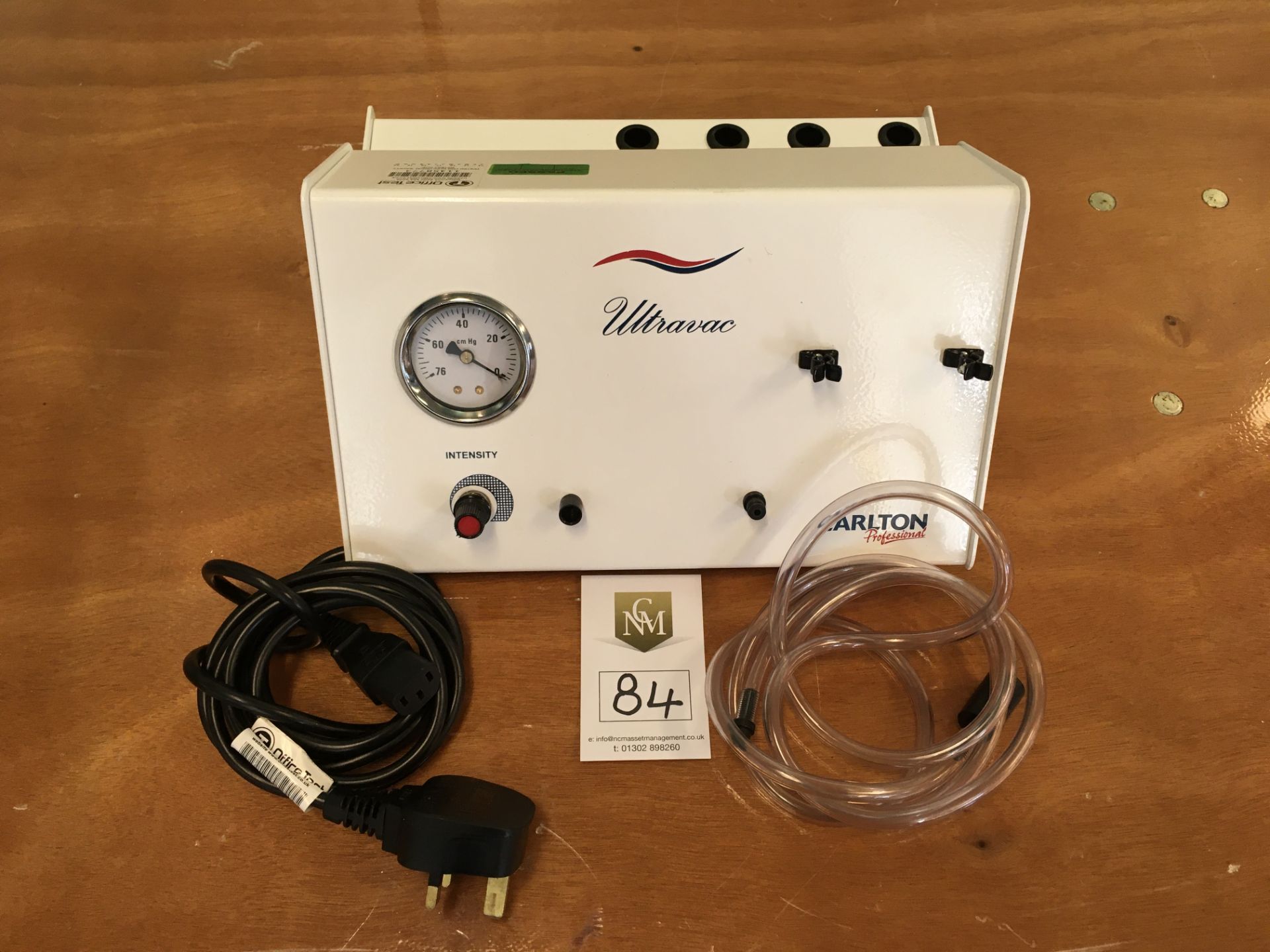 Carlton Professional Ultravac Vacuum Therapy Unit