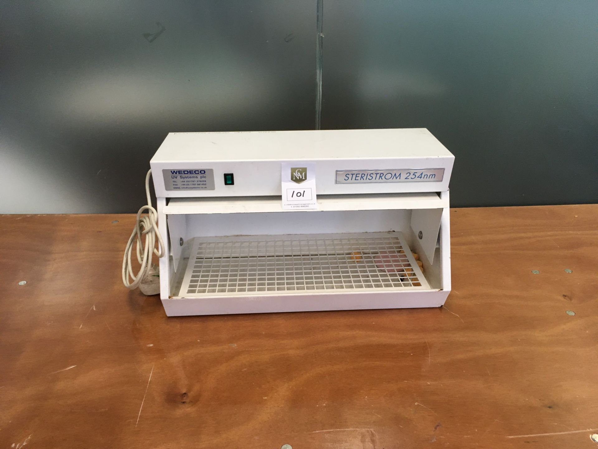 Wedeco Steristrom 254nm Sterilising Cabinet - Image 2 of 2