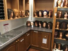 A Quantity of Assorted Styling Heads