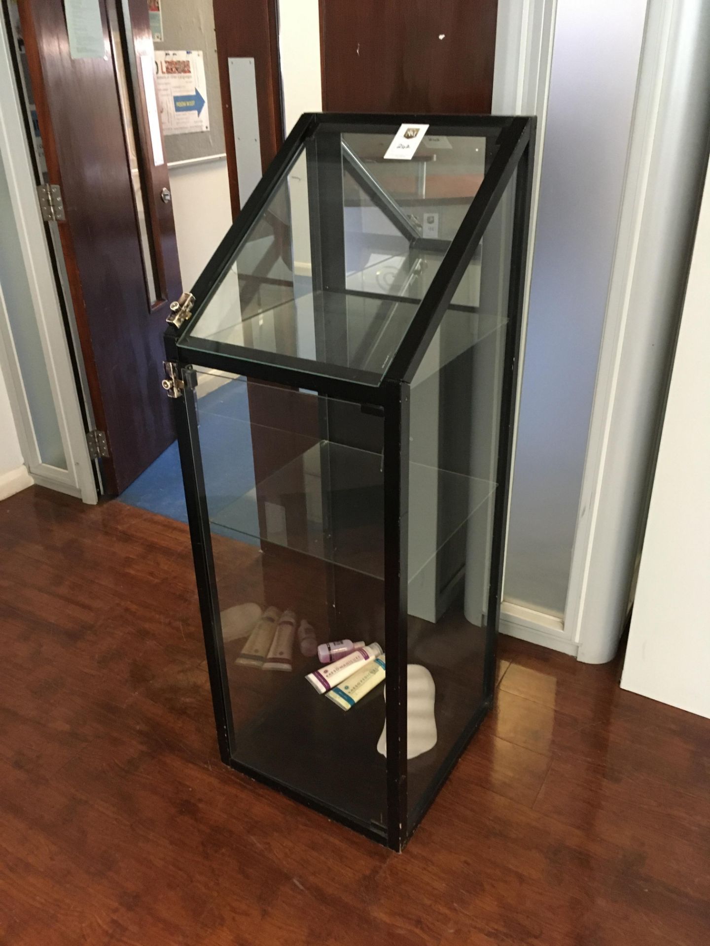 Glass Display Cabinet - Image 2 of 2