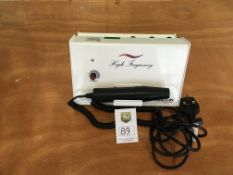 Carlton Professional High Frequency Skin Treatment Unit