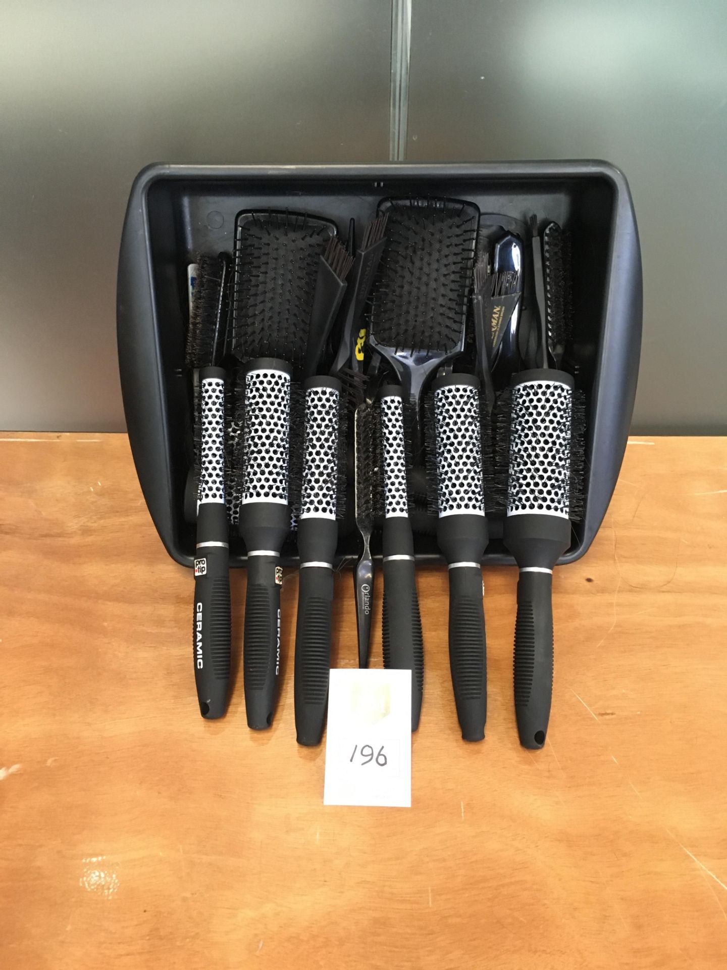 Box of Hair Brushes