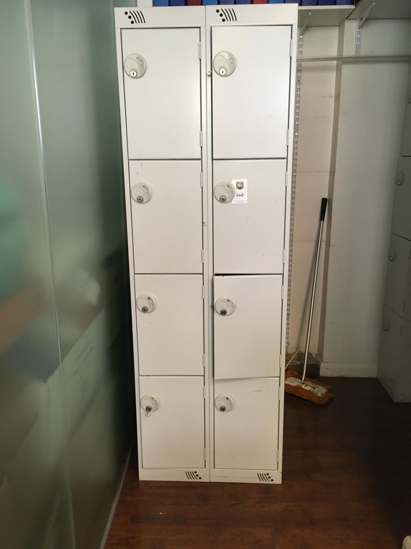 2 x 4 Door Locker Unit