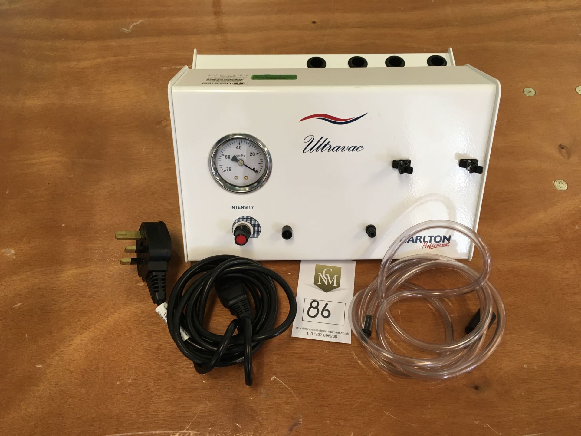 Carlton Professional Ultravac Vacuum Therapy Unit