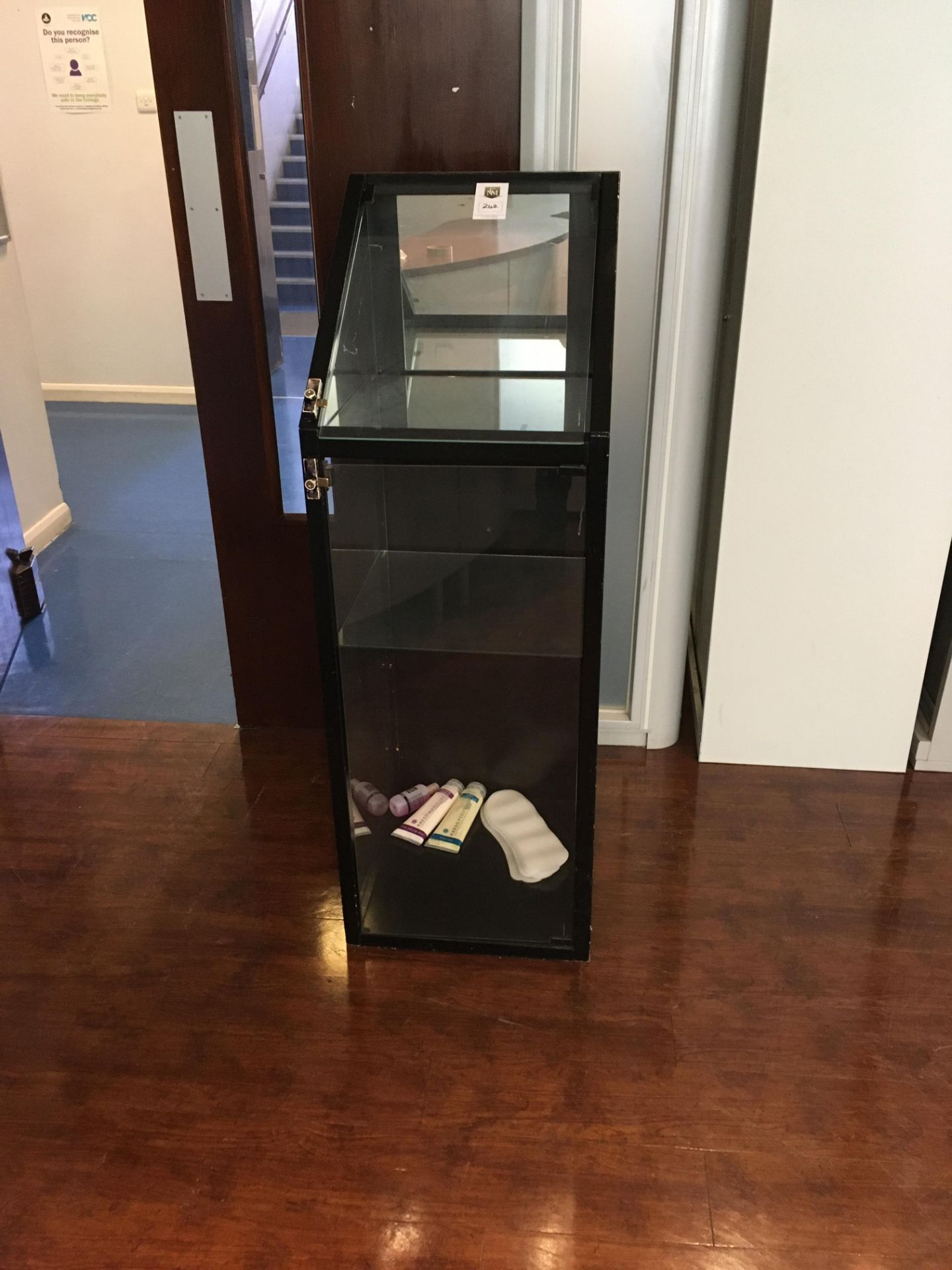 Glass Display Cabinet