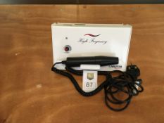 Carlton Professional High Frequency Skin Treatment Unit