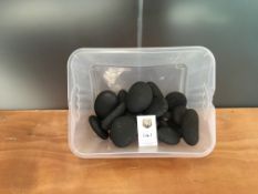 A Quantity of Massage Stones