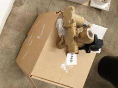 Concealed thermostaic shower valve - box opened