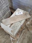 2 x boxes of 70 x 280mm tiles