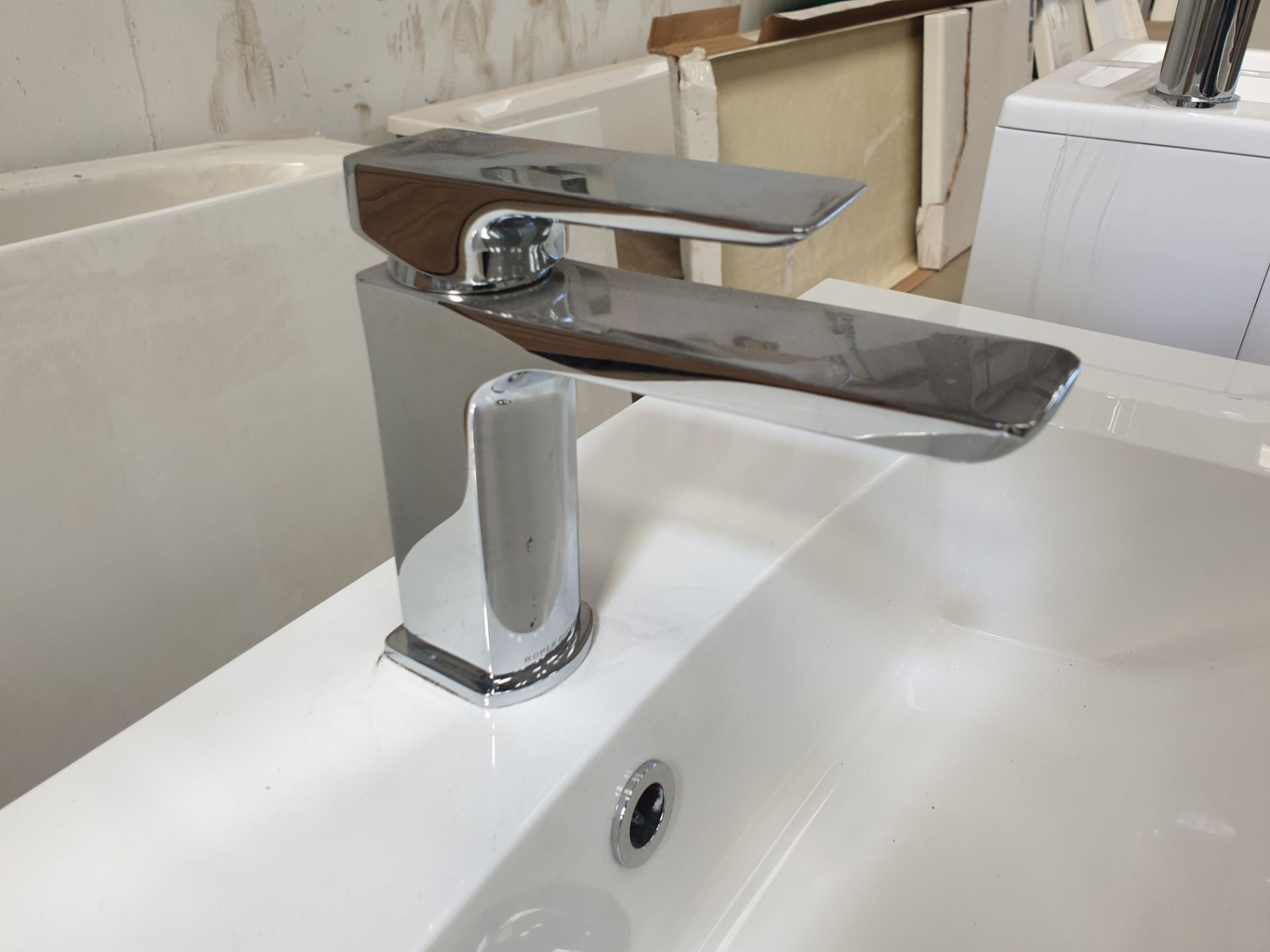 Sink with 2 Drawer Cupboard and Tap 800 x 390 x 535 mm - Image 5 of 7