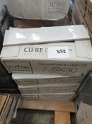 4 x boxes of textured tiles