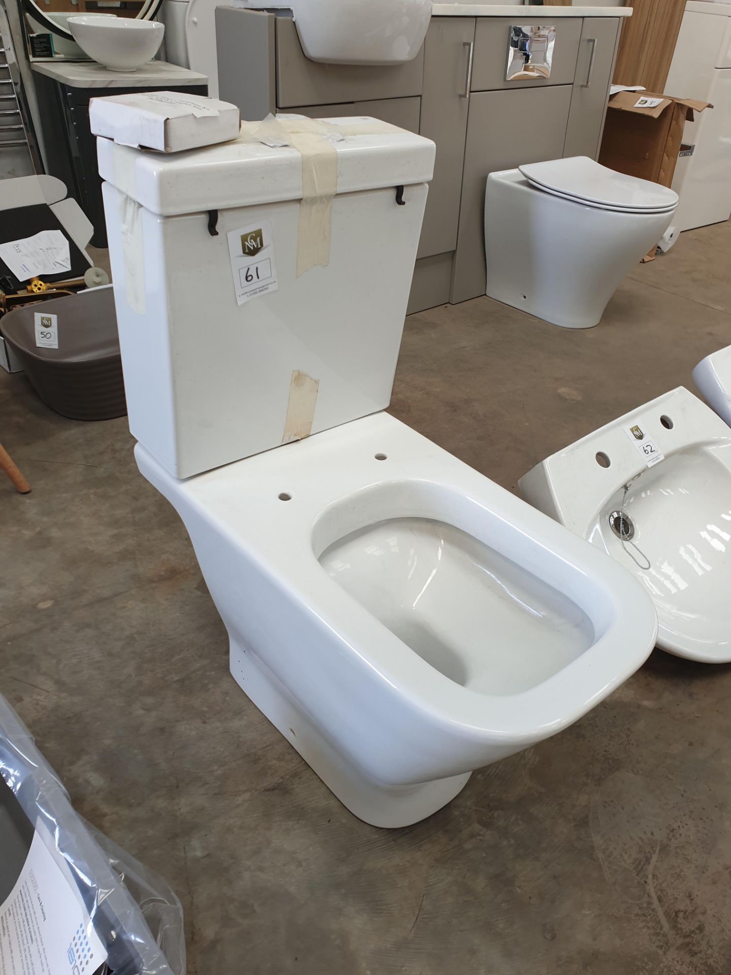 Toliet with Cistern