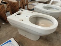 Toilet - requires cistern