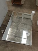 Mirrored cupboard door 700 x 500mm