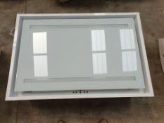 Hidden Oven Extractor with remote control - Glass Fronted 900 x 600 x 350mm