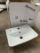 RAK sink bowl 400 x 310mm