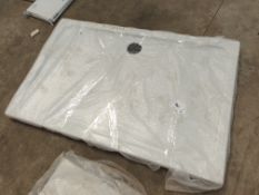 Shower tray 900 x 1400