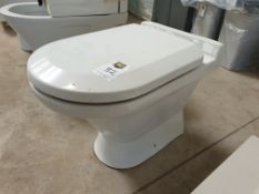 Toilet with Toilet Seat