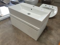 Sink with drawer unit 700 x 420 x 440mm