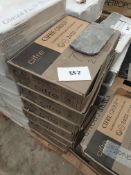 10.5 x boxes of stone look tiles