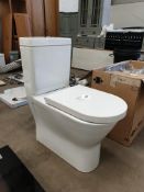 RAK Toilet with cistern