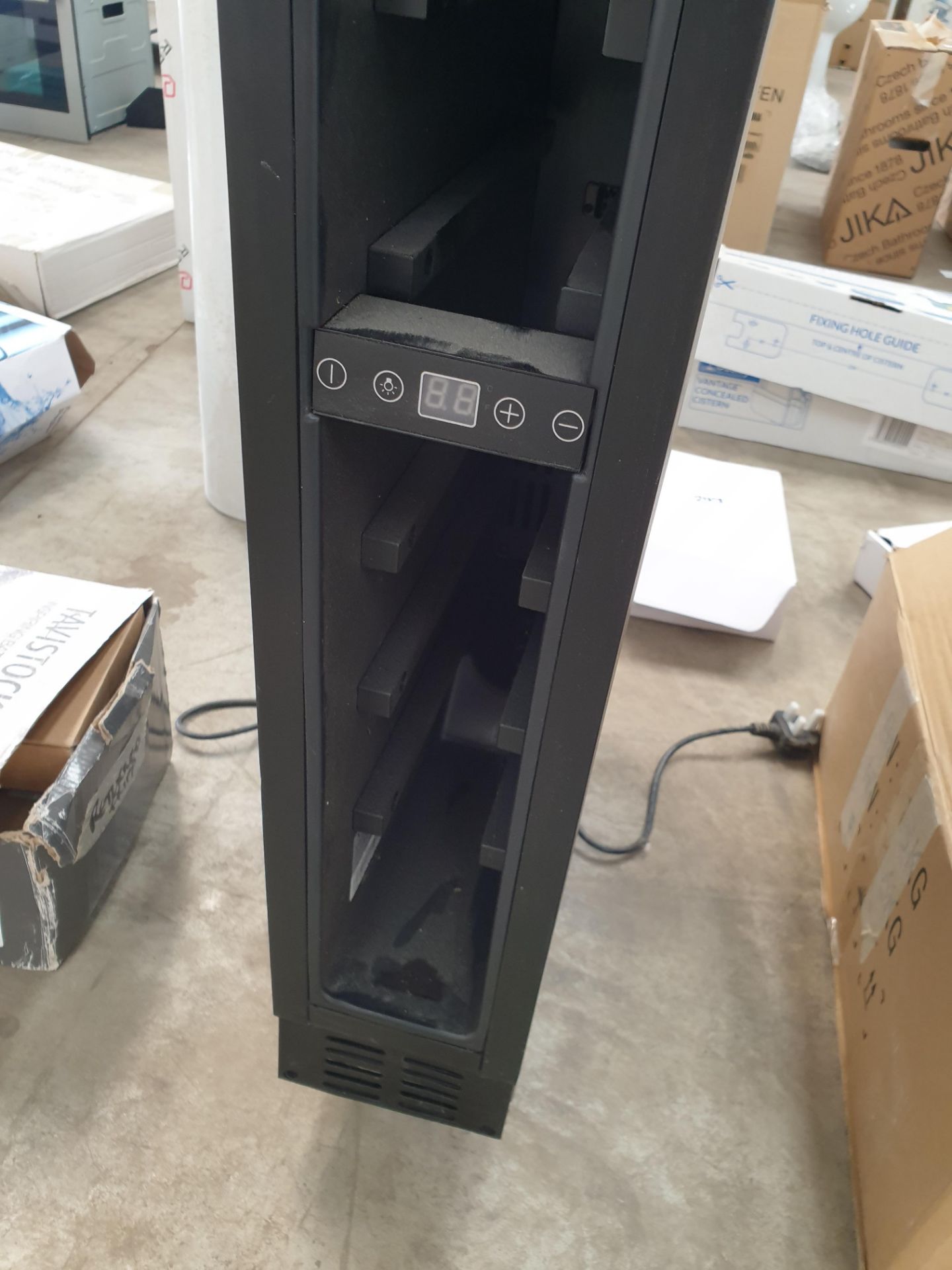 Slim Line Wine Cooler 150 x 480 x 870mm - Image 3 of 3