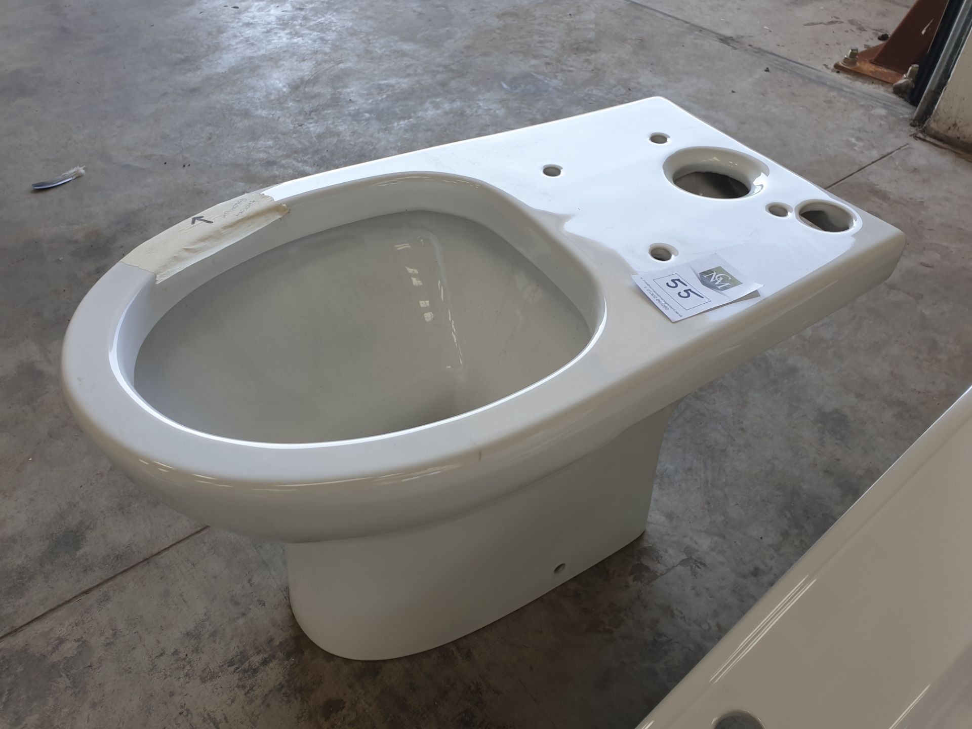 Toilet - Requires cistern - Image 2 of 2