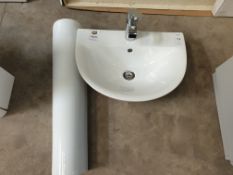 RAK Pedistal Sink with Tap