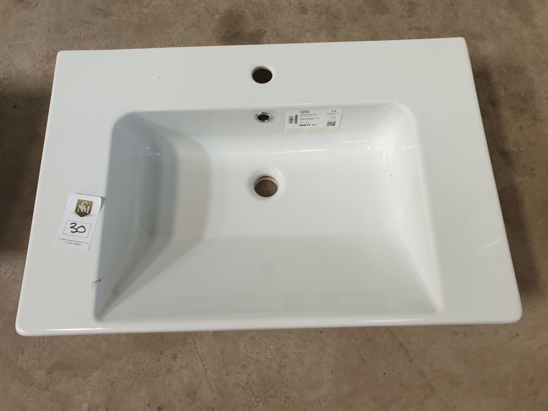 Sink Bowl 750 x 500mm - Image 3 of 3