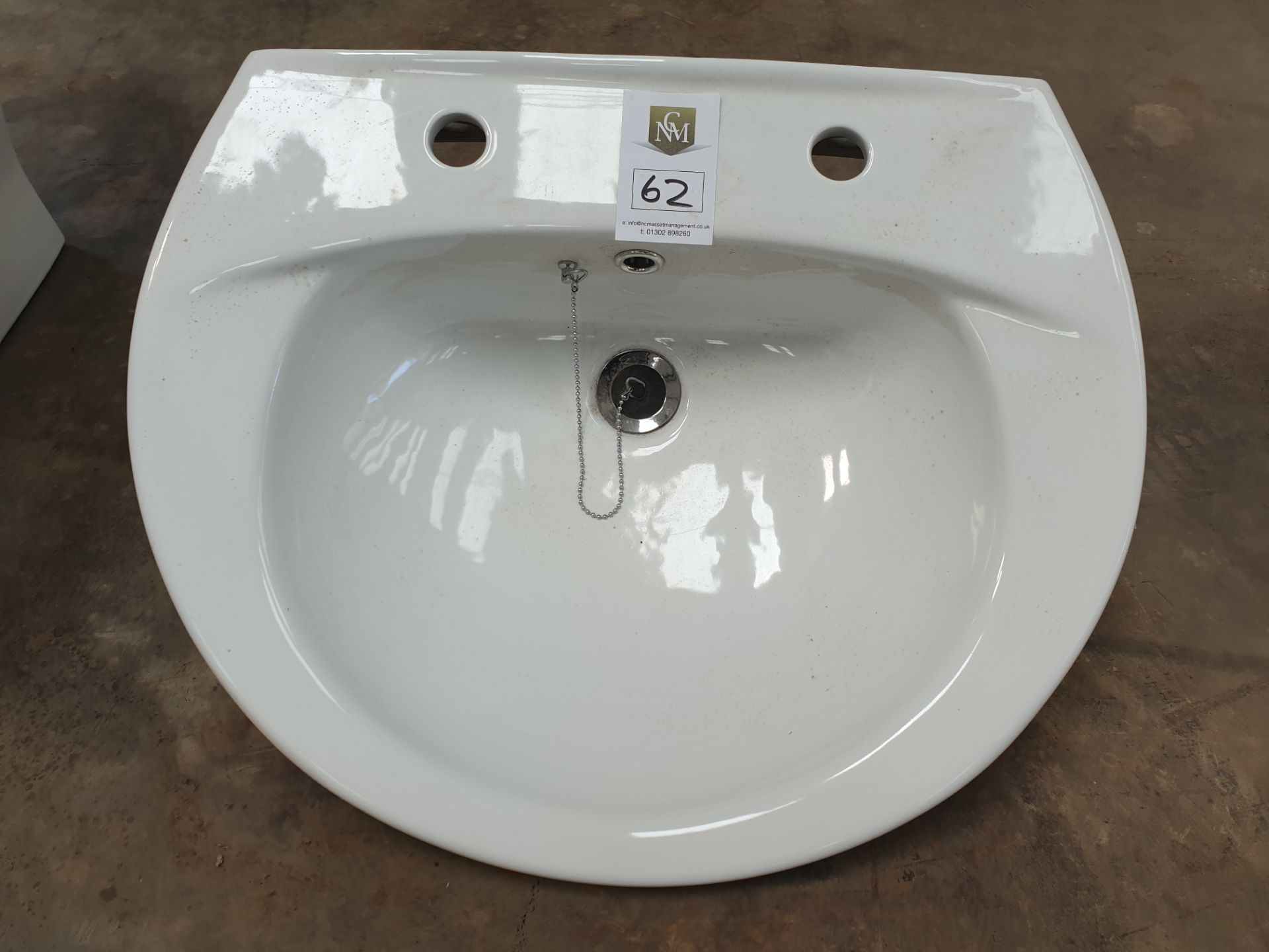 Sink 580 x 460mm - Image 3 of 3