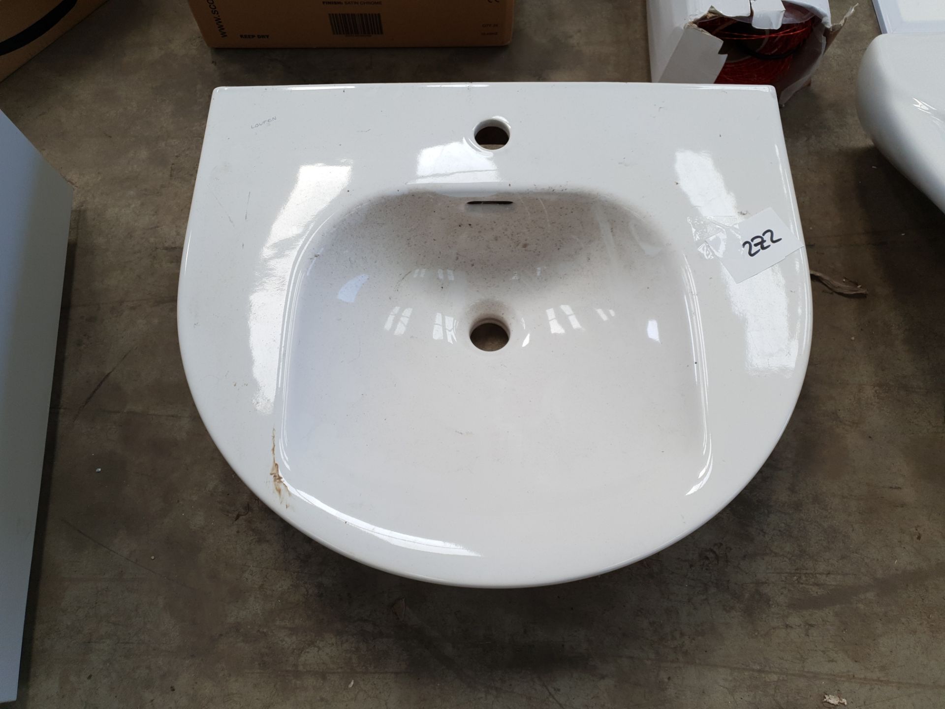 Laufen sink 600 x 510mm