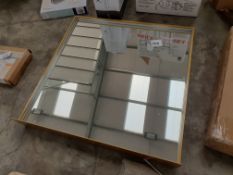 Bathroom mirror with light 800 x 800mm