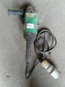 Hitachi 9 inch grinder 110 v 32amp