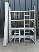 Scaffold tower parts