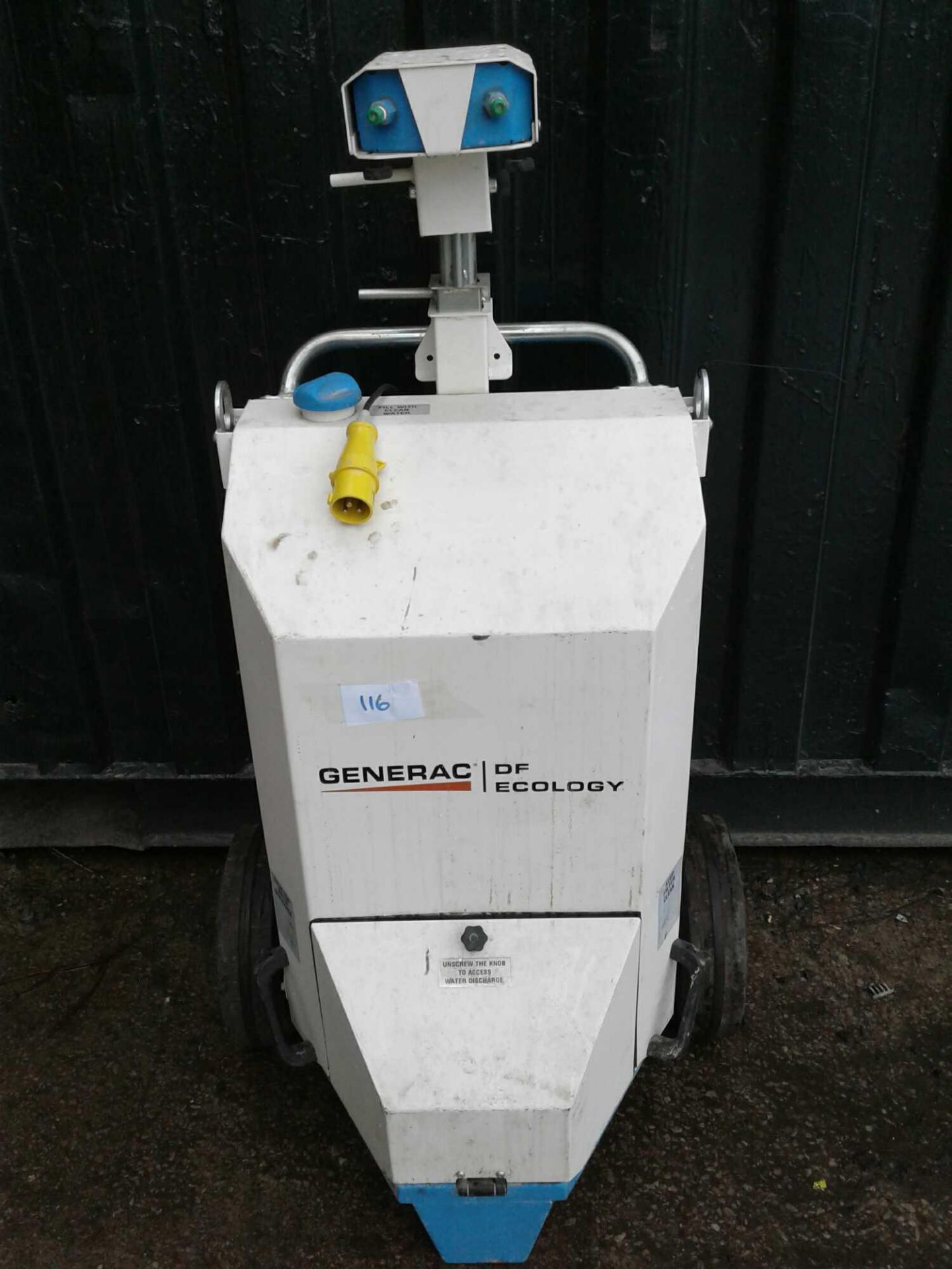 Generac dust compression unit 110 v
