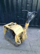 bomag forward and reverse wacker plate