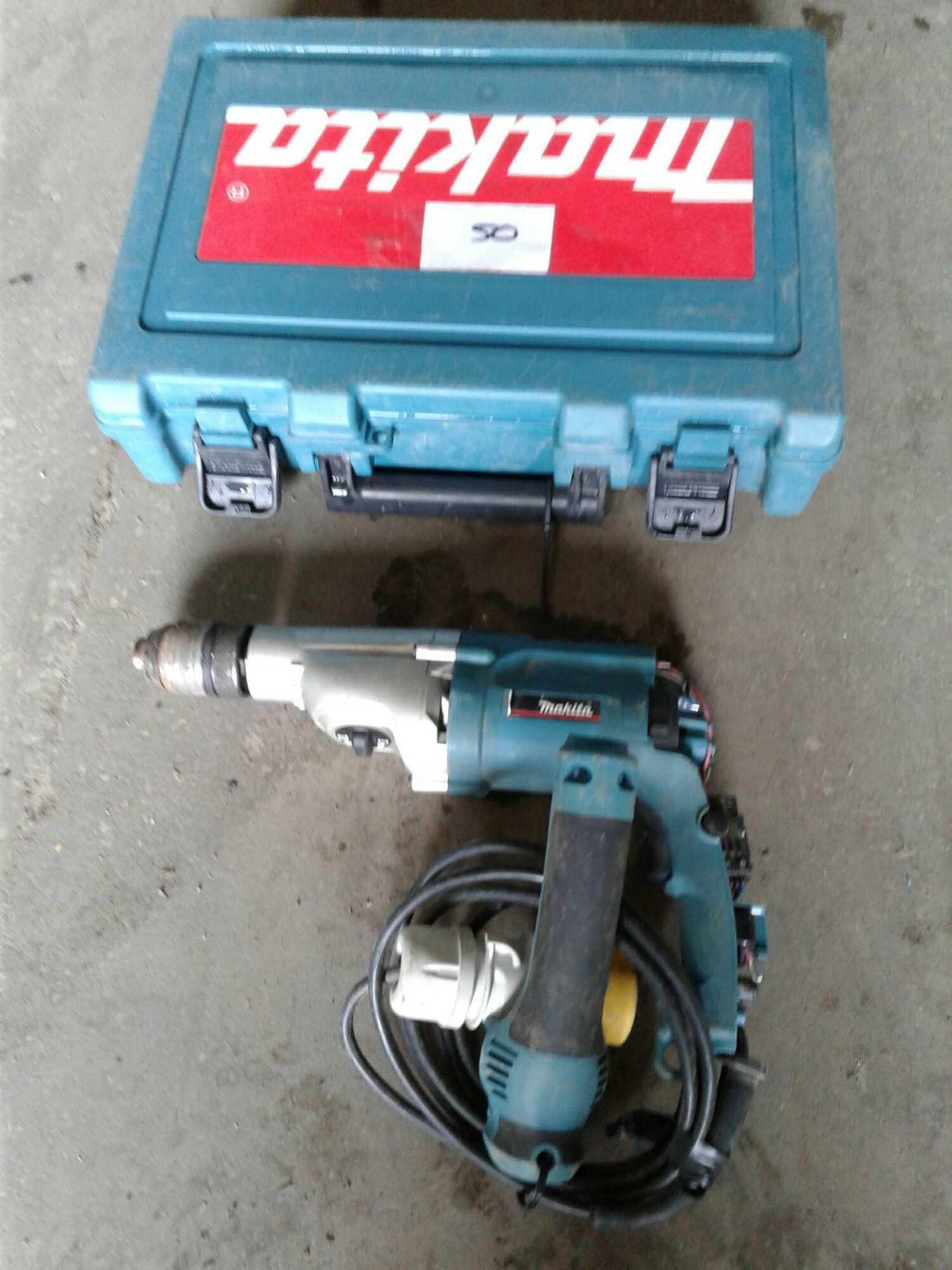 Makita drill 110 V