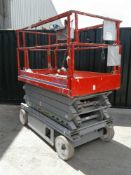 SKYJACK SJ111 4632 DC electric scissor lift 24 v 110v